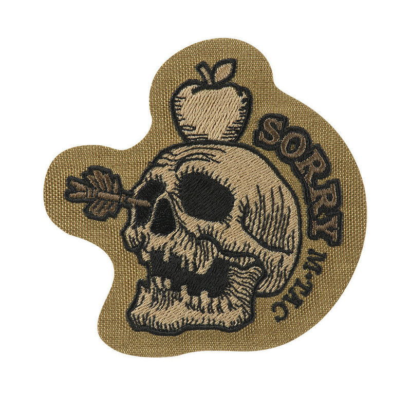 Load image into Gallery viewer, M-Tac “SORRY” Embroidered Morale Patch
