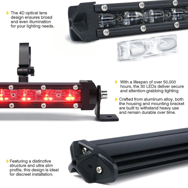 Load image into Gallery viewer, D2D 32" Slim Chase Light Bar
