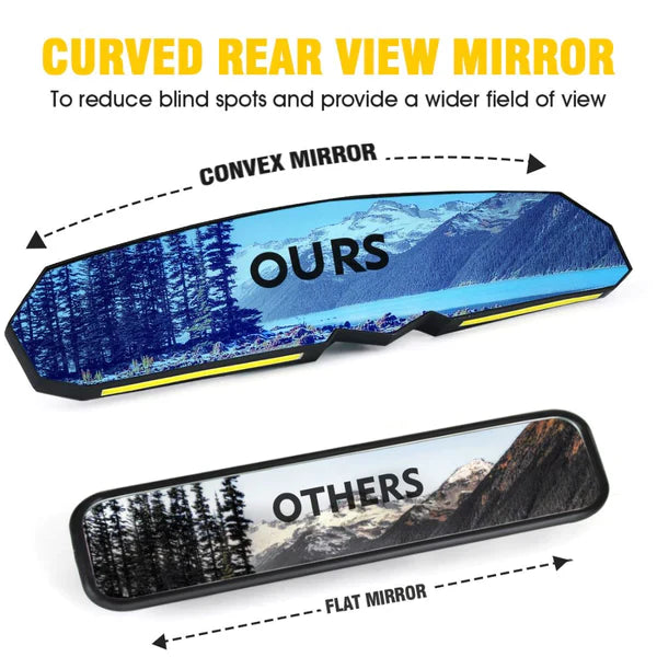 Load image into Gallery viewer, D2D 13" Lighted Rearview Mirror
