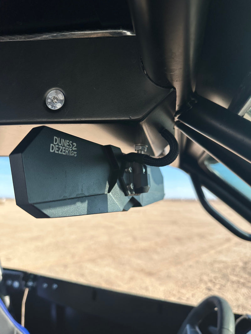 Load image into Gallery viewer, D2D 13" Lighted Rearview Mirror
