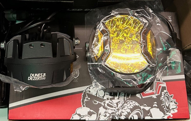 Load image into Gallery viewer, D2D Desert Series 5" Round Pod Lights
