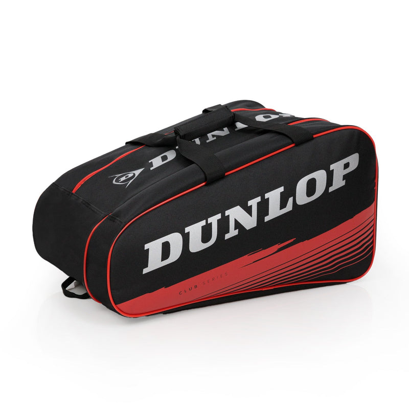Load image into Gallery viewer, Dunlop Padel Bag Club | Black &amp; Red
