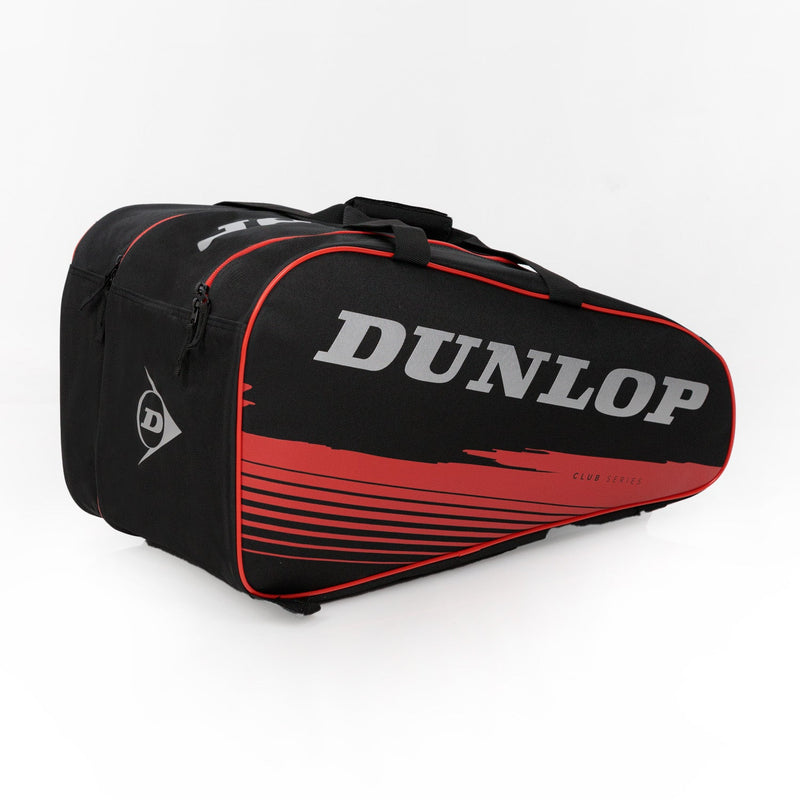 Load image into Gallery viewer, Dunlop Padel Bag Club | Black &amp; Red
