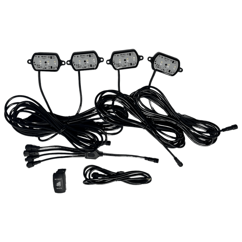 Load image into Gallery viewer, Rhino Lights Diamond Duo Rock Lights
