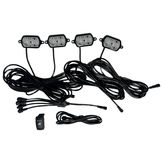 Rhino Lights Diamond Duo Rock Lights