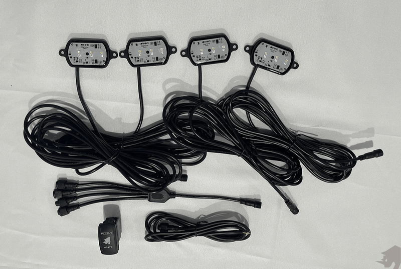 Load image into Gallery viewer, Rhino Lights Diamond Duo Rock Lights
