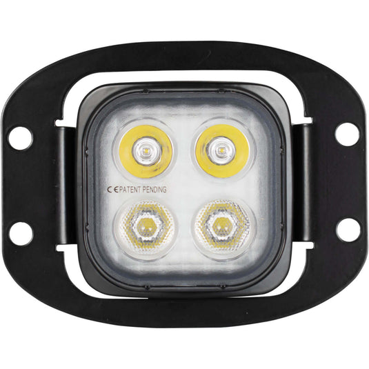 Dura Mini LED Light 10º and 25º Beam Flush Mount V2