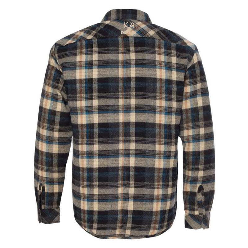 Load image into Gallery viewer, Dutton Quilted Flannel Shirt Jacket
