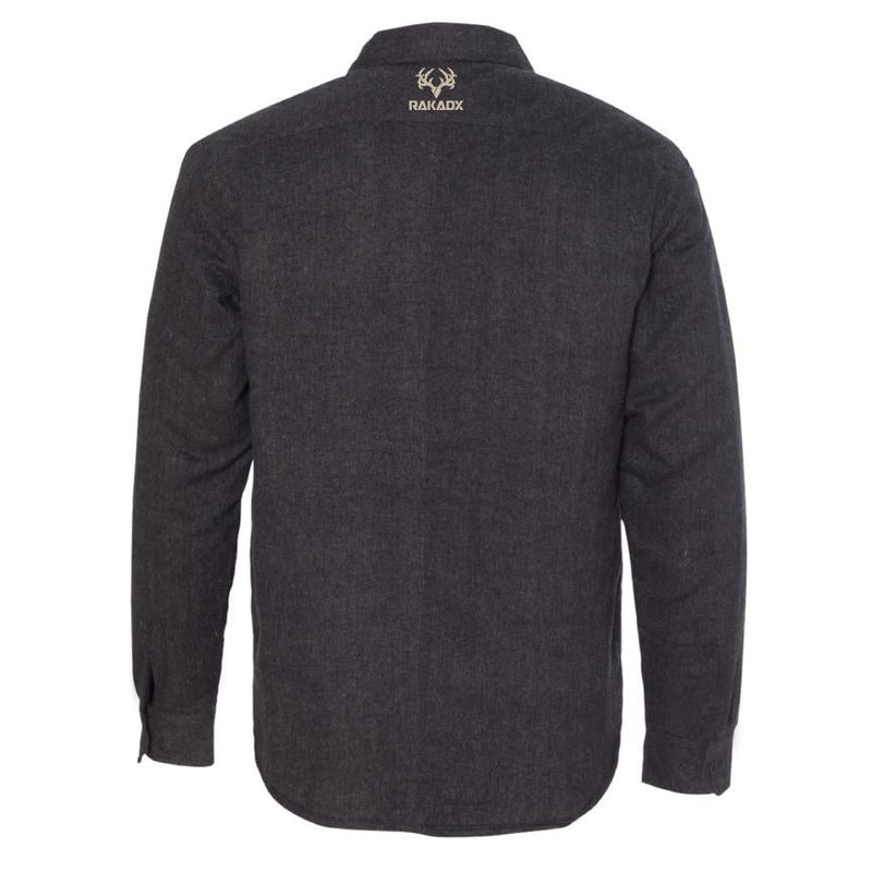 Load image into Gallery viewer, Dutton Quilted Flannel Shirt Jacket
