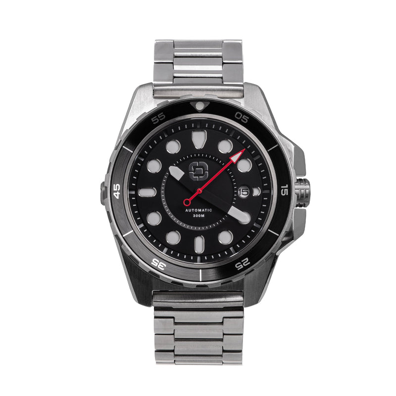 Load image into Gallery viewer, DV-02 - Automatic Dive Watch with Metal Bracelet
