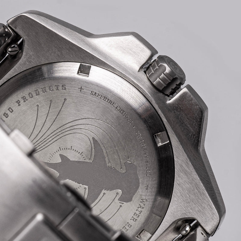 Load image into Gallery viewer, DV-02 - Automatic Dive Watch with Metal Bracelet
