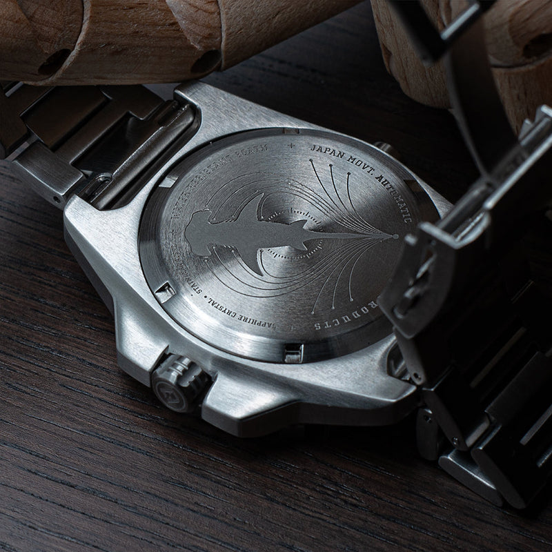 Load image into Gallery viewer, DV-02 - Automatic Dive Watch with Metal Bracelet

