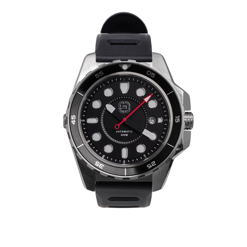 Load image into Gallery viewer, DV-02 - Automatic Dive Watch with Silicone Sport Strap
