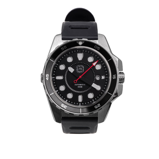 DV-02 - Automatic Dive Watch with Silicone Sport Strap