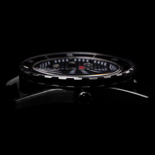 DV-02 - Automatic Dive Watch with Silicone Sport Strap