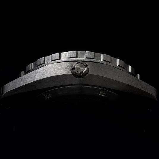 DV-02 - Automatic Dive Watch with Silicone Sport Strap