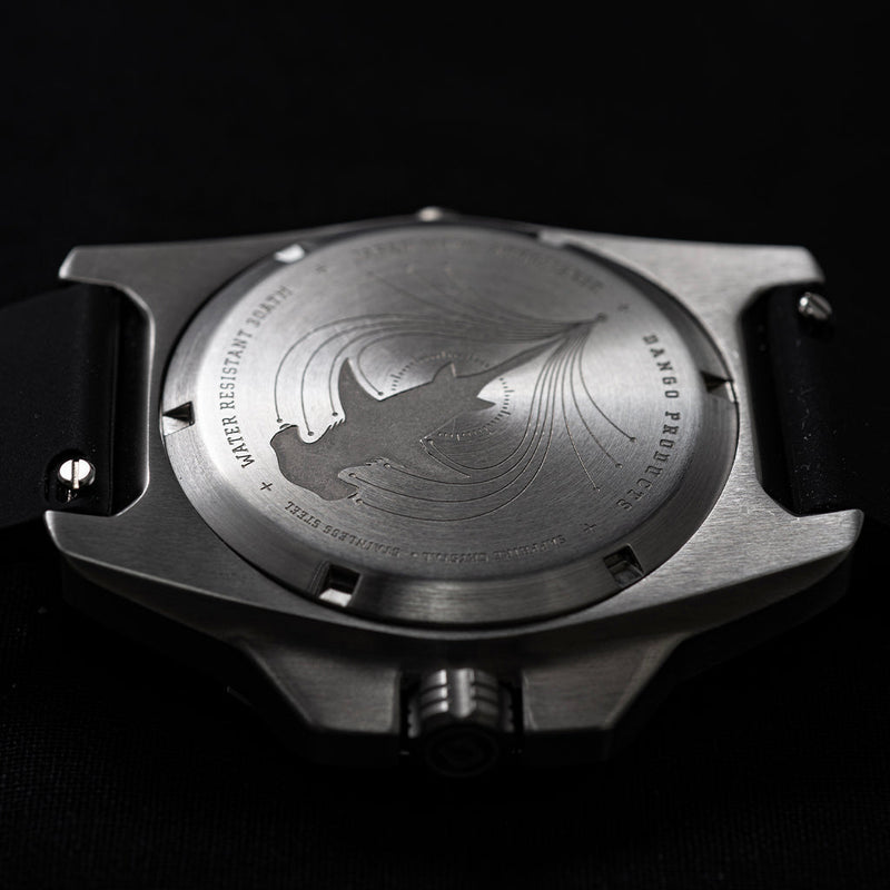 Load image into Gallery viewer, DV-02 - Automatic Dive Watch with Silicone Sport Strap
