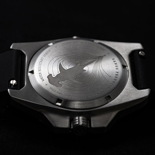 DV-02 - Automatic Dive Watch with Silicone Sport Strap