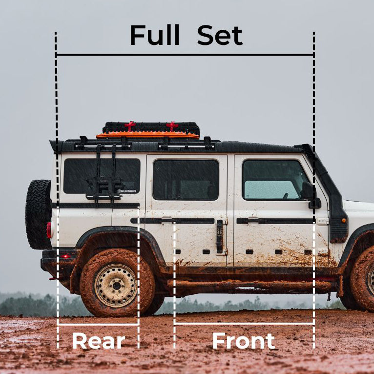 Load image into Gallery viewer, INEOS Grenadier: Exterior Utility Belt - Full Set
