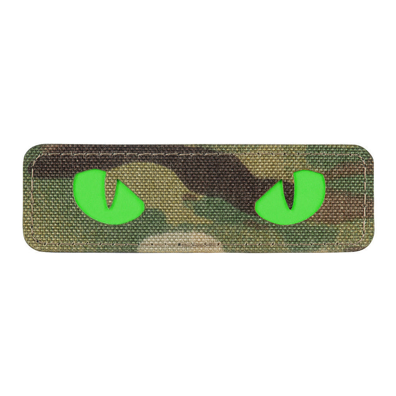 Load image into Gallery viewer, M-Tac Patch Cat Eyes Laser Cut

