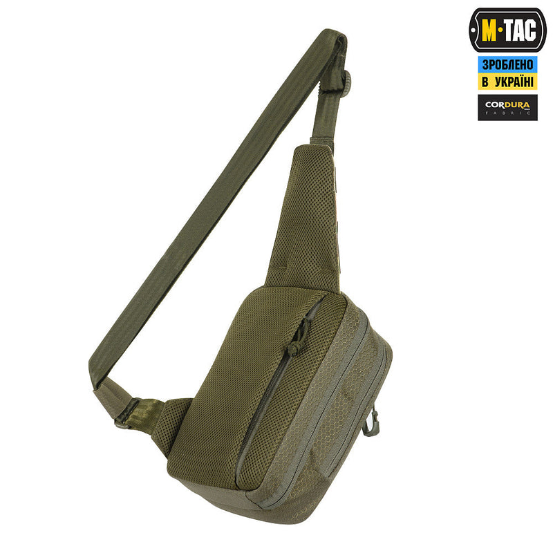 Load image into Gallery viewer, M-Tac Sling Pistol Bag with Loop Panel Elite
