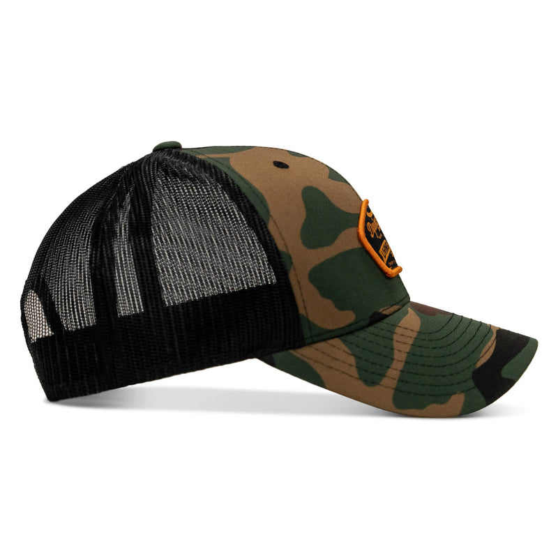 Load image into Gallery viewer, Dying Is Easy, Living Is Hard Patch Snapback
