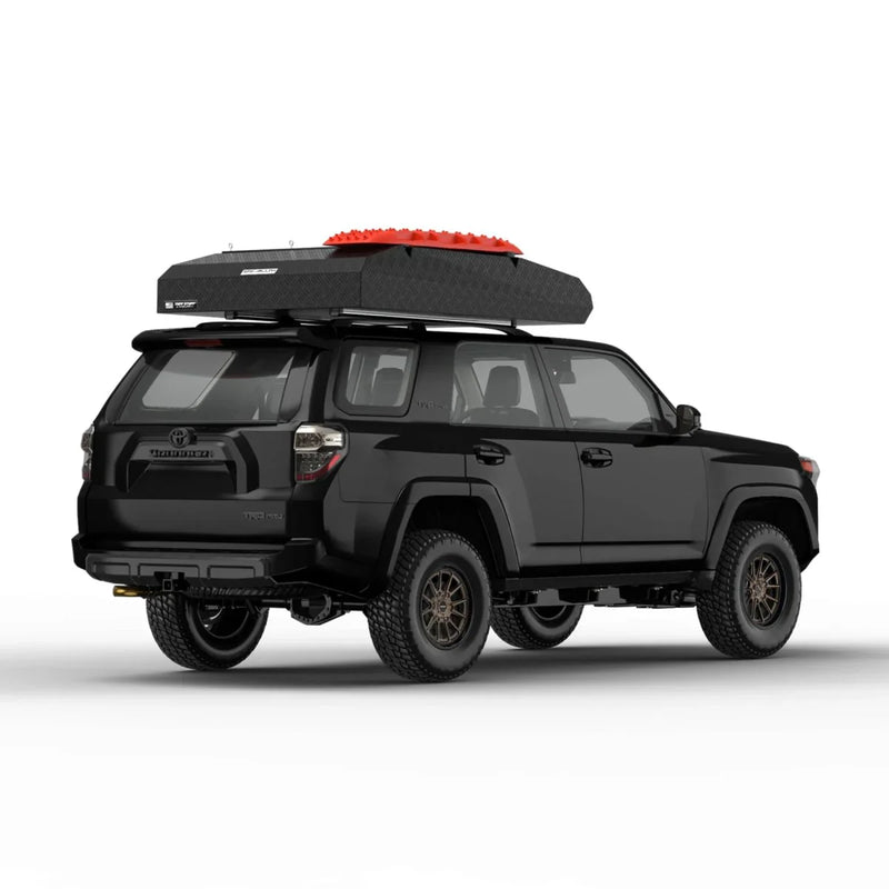 Load image into Gallery viewer, Stealth Hardshell Rooftop Tent – Aluminum – 3 Person – Black – Low-Profile Overland Tent
