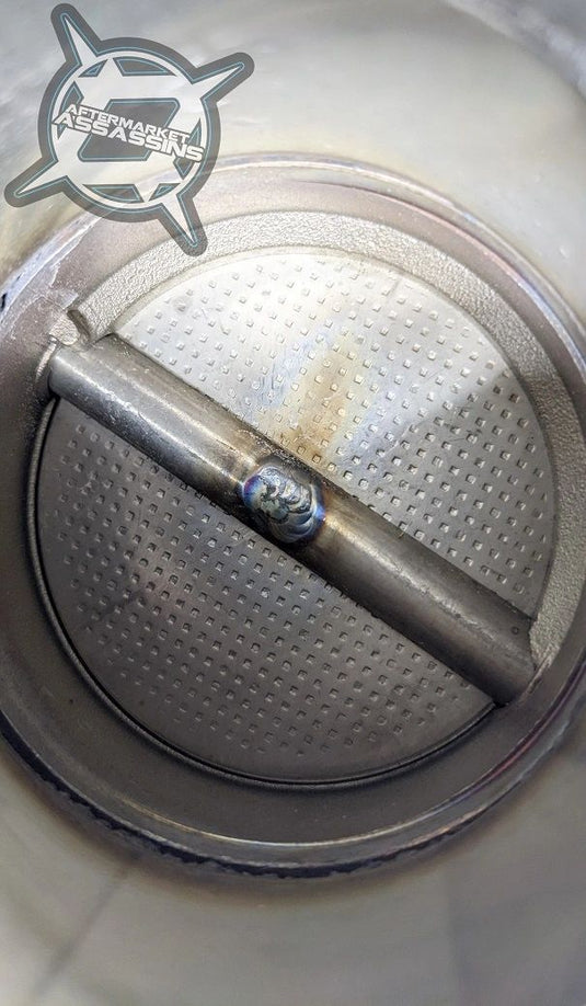Aftermarket Assassins Stainless Slip-On Exhaust for RZR Pro R