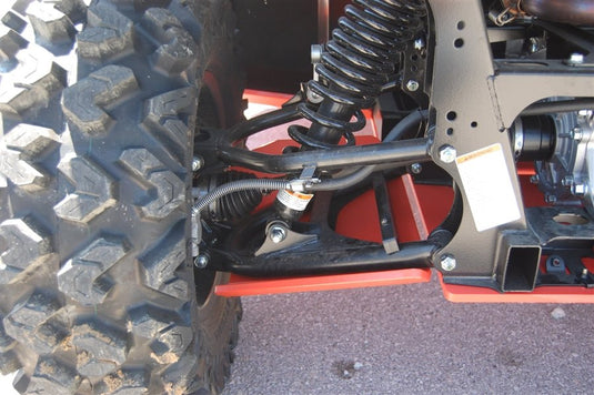 Trail Armor Full Skids with Integrated Sliders for 2014+ Yamaha Viking Model