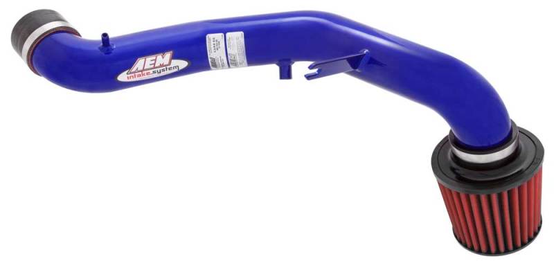 Load image into Gallery viewer, AEM Induction AEM 02-06 RSX Type S Blue Cold Air Intake 21-506B
