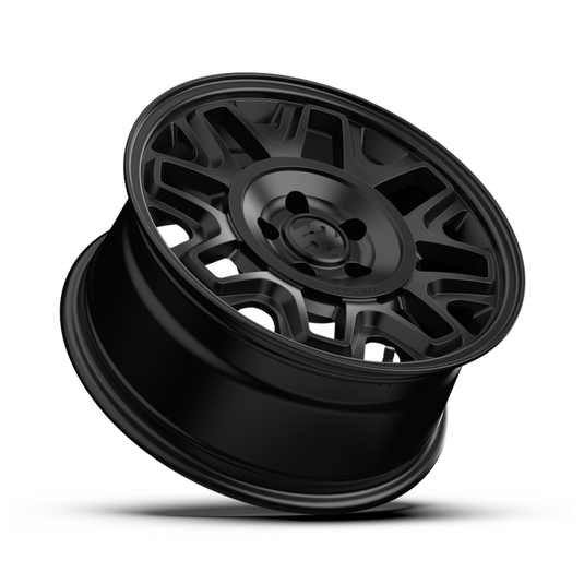 fifteen52 Wander SV 17x8 / 6x130 BP / 40mm ET / 84.1mm CB / 6.08in BS / Asphalt Black Wheel