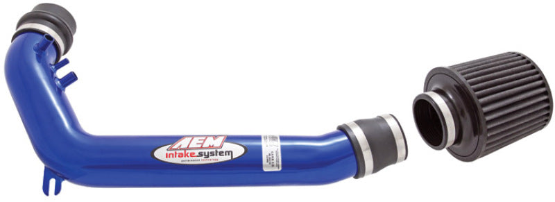 Load image into Gallery viewer, AEM Induction AEM 92-94 Nissan 240SX Blue Short Ram Intake 22-440B
