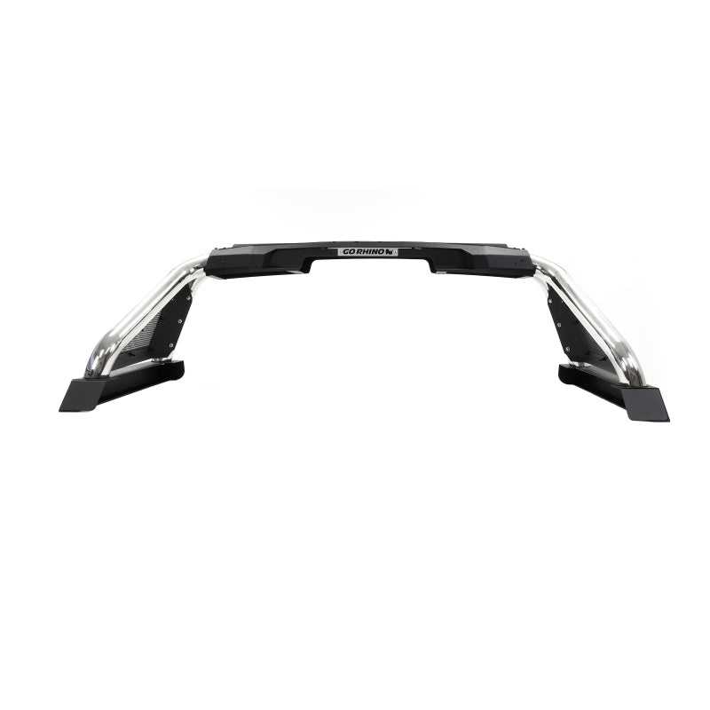 Load image into Gallery viewer, Go Rhino 22-24 Toyota Tundra 4dr Sport Bar 2.0 for Full Size Trucks - Polished SS (Drilling Req.)

