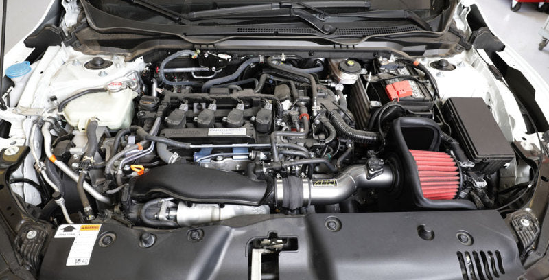 Load image into Gallery viewer, AEM Induction AEM 17-18 Honda Civic Si 1.5L L4 F/I Cold Air Intake 21-830C
