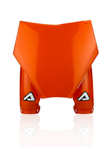 Acerbis 23+ KTM SX125-300/SX-F250-450/XC125-300/XC-F250-450 Front Number Plate-Raptor 2 - KTM Org 2983165226