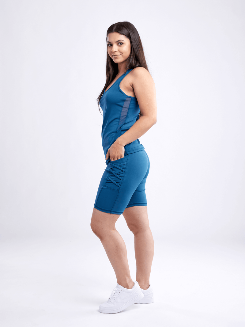 Load image into Gallery viewer, JupiterGear Sports Tank Top with Side Mesh Panels
