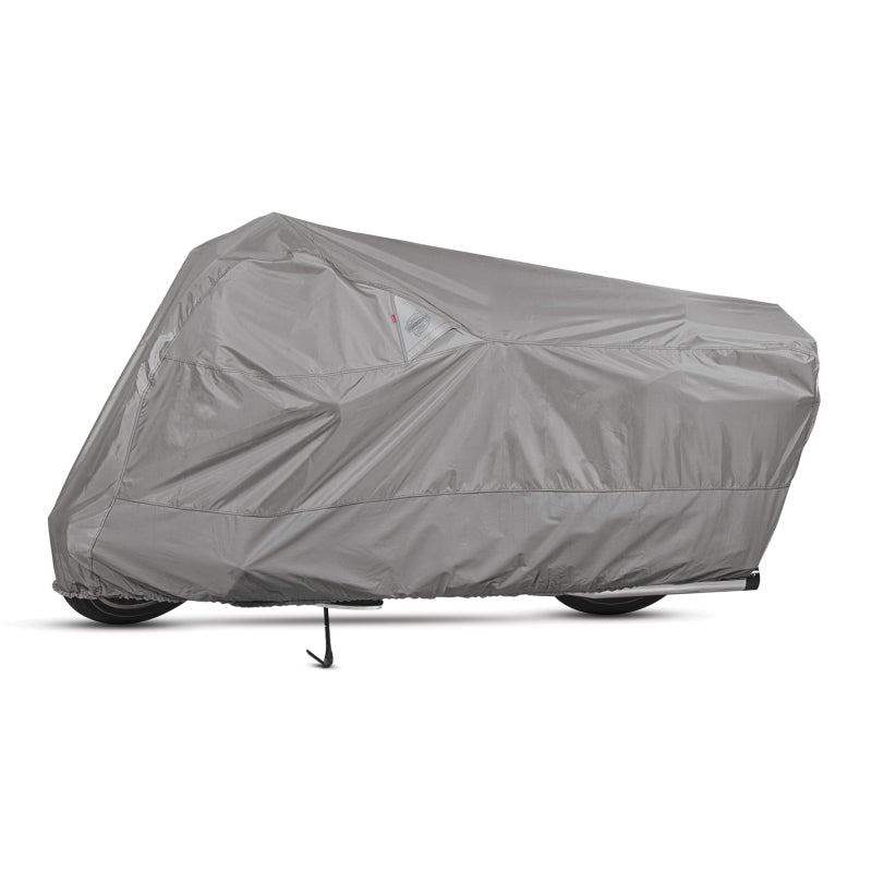 Load image into Gallery viewer, Dowco WeatherAll Plus Motorcycle Cover Gray - 3XL
