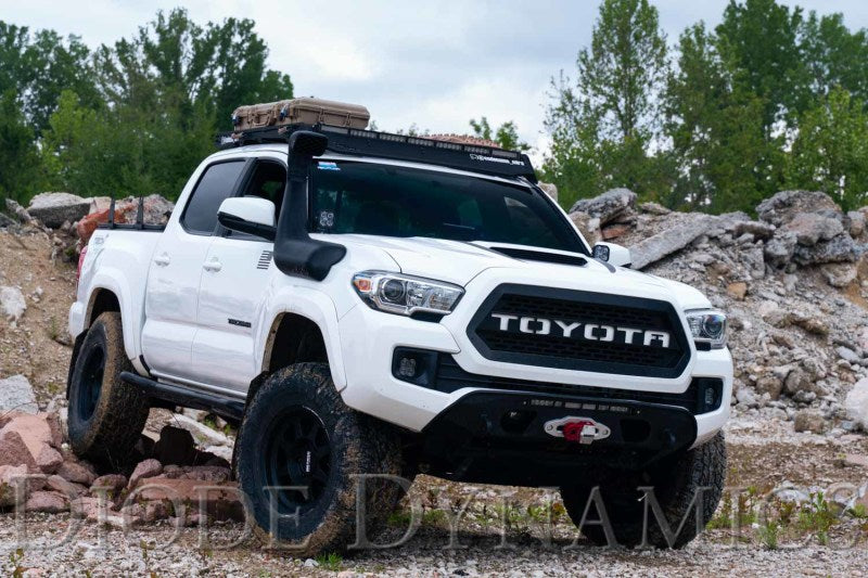 Load image into Gallery viewer, Diode Dynamics 16-21 Toyota Tacoma Sport SS3 LED Ditch Light Kit - Yellow Combo

