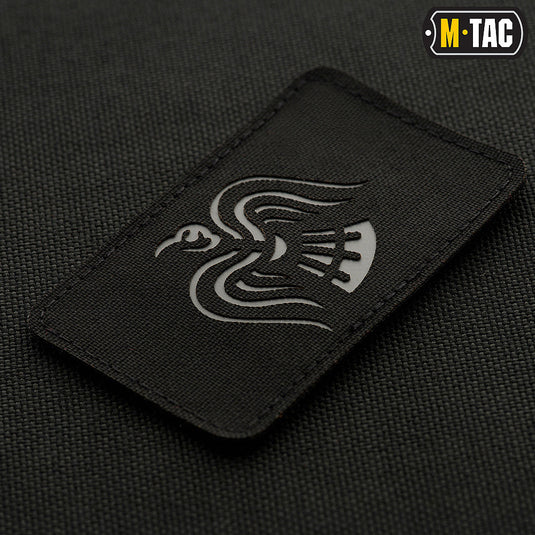M-Tac Patch Raven Banner Laser Cut