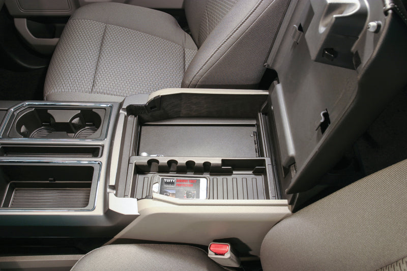 Load image into Gallery viewer, Tuffy Console Safe W/ Combo Lock For Ford Fseries Flow Thru Console
