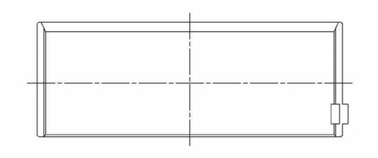 ACL Chry. Prod. V8 318-340-360 Race Series Engine Connecting Rod Bearing Set 1B481H-01