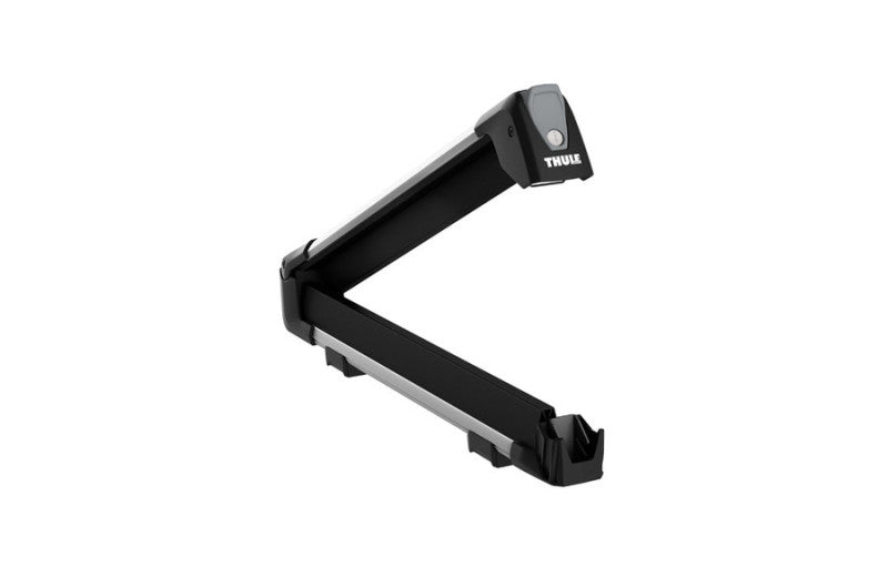 Load image into Gallery viewer, Thule SnowPack M Ski/Snowboard Rack (Up to 4 Pair Skis/2 Snowboards) - Black/Silver
