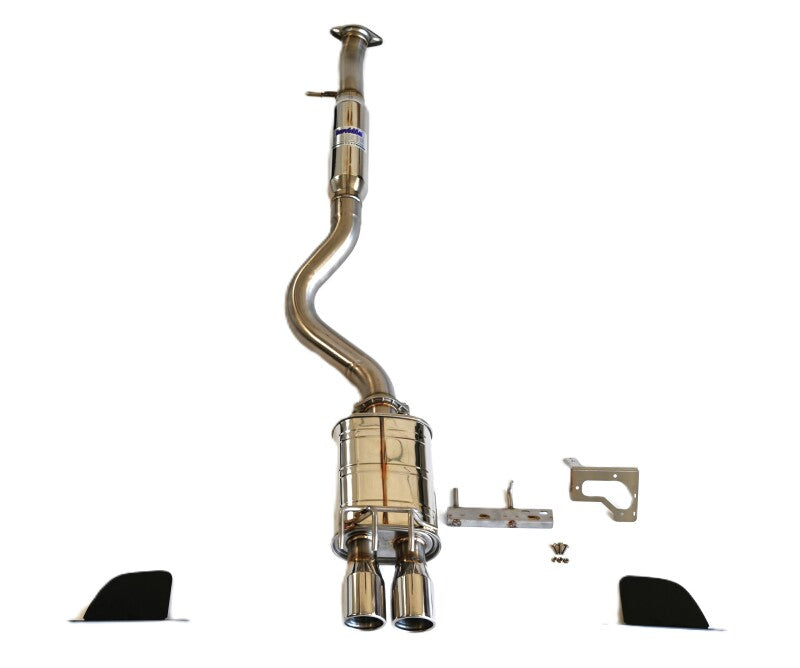 Load image into Gallery viewer, Invidia 22+ Toyota GR Corolla Q300 Rolled S.S Tip Cat-Back
