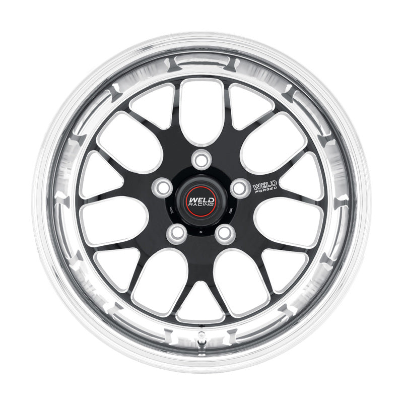 Load image into Gallery viewer, Weld S77 17X10.5 / 5X120mm BP / 6.7in Backspace Black Wheel (High Pad) - Non-Beadlock
