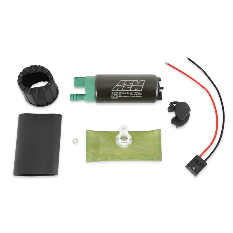 Load image into Gallery viewer, AEM 400 LPH High Flow In-Tank Fuel Pump Kit - Double Barb 50-1230
