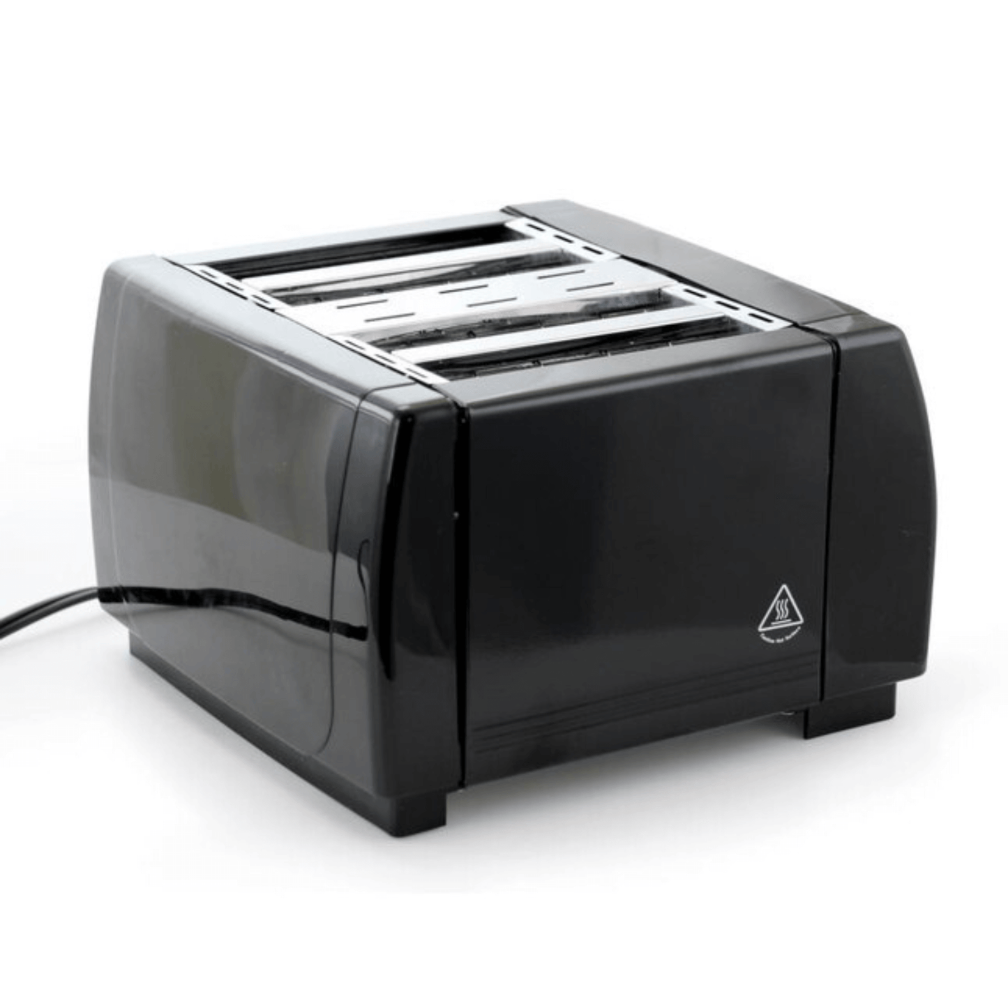 Better Chef Wide Slot 4-Slice Dual Control Toaster - REFURBISHED