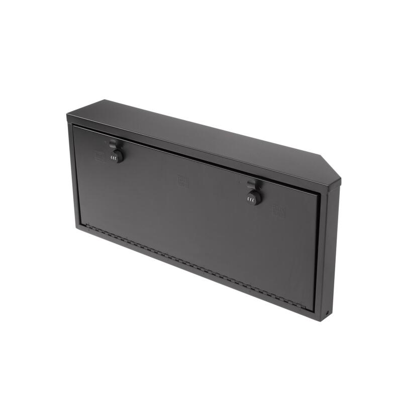 Tuffy Tailgate Lockbox W/ Combo Lock For Jeep Wrangler