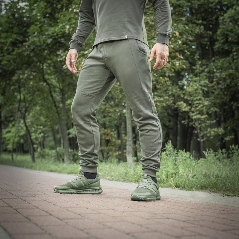 Load image into Gallery viewer, M‑Tac Cotton Pants Stealth
