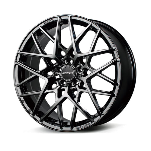 Versus VV25M 19X9.5 / +45 / 5x114.3 - Jet Black