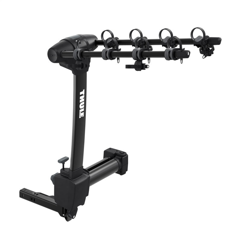 Load image into Gallery viewer, Thule Apex XT Swing 4 - Hanging Hitch Bike Rack w/Swing-Away Arm (Up to 4 Bikes) - Black
